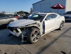 Salvage cars for sale at Sacramento, CA auction: 2017 Chevrolet Camaro LT