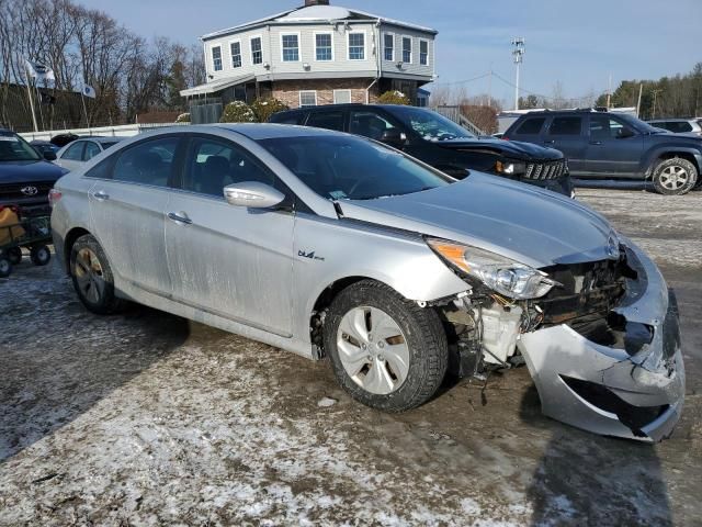 2013 Hyundai Sonata Hybrid