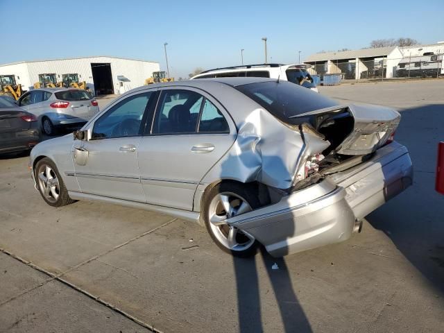 2005 Mercedes-Benz C 230K Sport Sedan