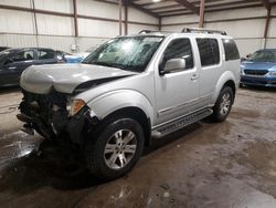 Salvage cars for sale at Pennsburg, PA auction: 2012 Nissan Pathfinder S