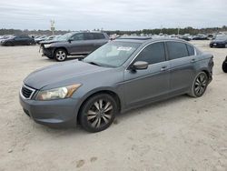 Salvage cars for sale at Houston, TX auction: 2011 Honda Accord EXL