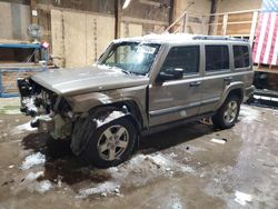 Salvage cars for sale at Rapid City, SD auction: 2006 Jeep Commander