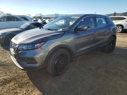 Salvage cars for sale at San Martin, CA auction: 2020 Nissan Rogue Sport S