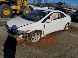 Salvage cars for sale at Spartanburg, SC auction: 2006 Honda Civic LX