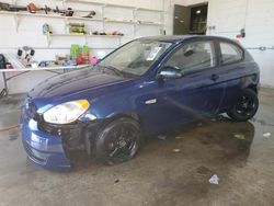 Salvage cars for sale at Chicago Heights, IL auction: 2008 Hyundai Accent GS