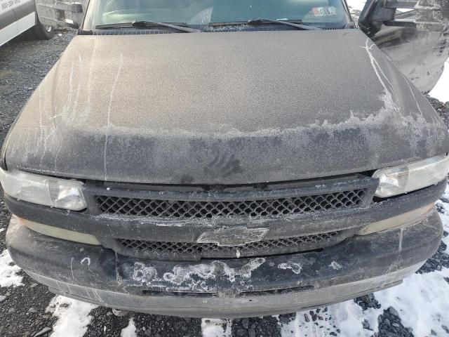 2001 Chevrolet Silverado K3500