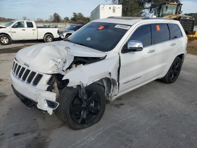 2014 Jeep Grand Cherokee Overland