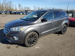 Cars With No Damage for sale at auction: 2017 Ford Escape SE