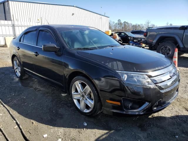 2012 Ford Fusion Sport