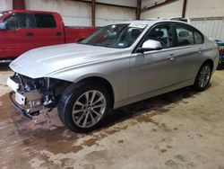 Salvage cars for sale at Longview, TX auction: 2018 BMW 320 I