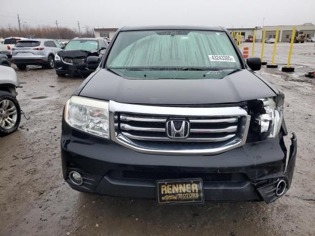 2015 Honda Pilot EXL