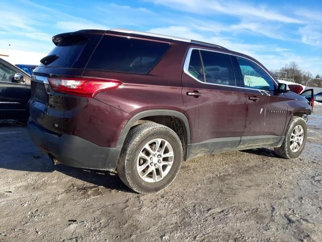 2018 Chevrolet Traverse LT