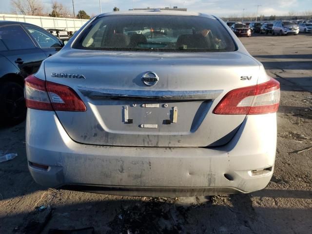 2015 Nissan Sentra S