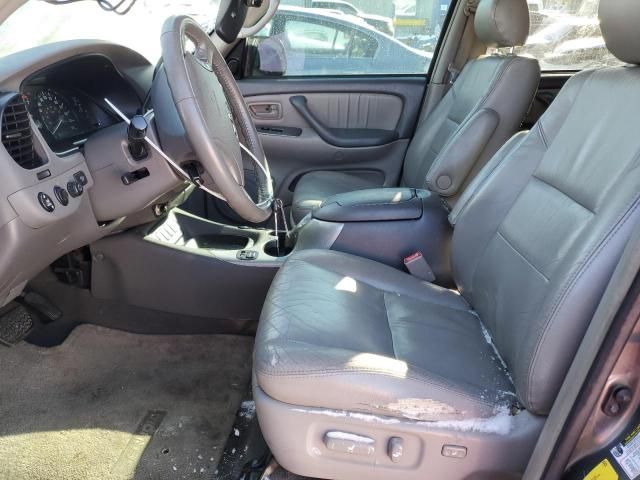 2007 Toyota Sequoia Limited