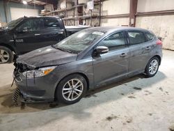 Salvage cars for sale at Eldridge, IA auction: 2018 Ford Focus SE