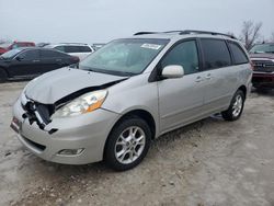 2006 Toyota Sienna XLE en venta en Wayland, MI