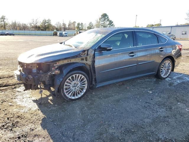 2017 Toyota Avalon XLE