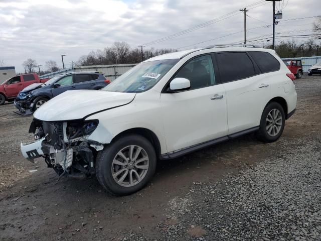 2016 Nissan Pathfinder S