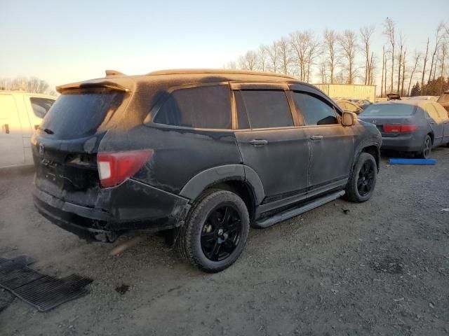 2022 Honda Pilot Trailsport