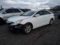 Salvage cars for sale from Copart East Granby, CT: 2013 Hyundai Sonata GLS