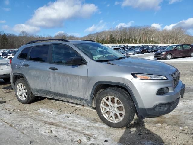 2016 Jeep Cherokee Sport