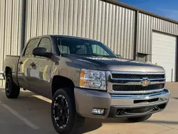 Salvage trucks for sale at Oklahoma City, OK auction: 2012 Chevrolet Silverado K1500 LT