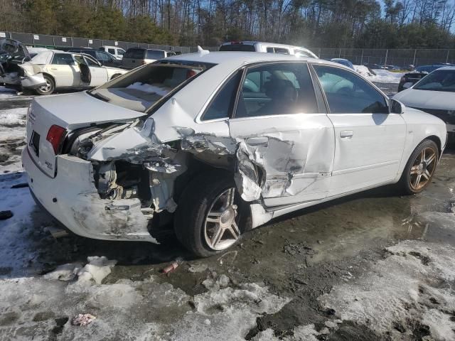 2007 Audi A4 2.0T Quattro