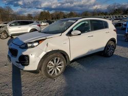 Salvage cars for sale from Copart Madisonville, TN: 2019 KIA Sportage EX