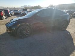 Salvage cars for sale at Las Vegas, NV auction: 2022 Tesla Model Y