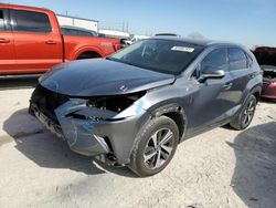 Salvage cars for sale from Copart Haslet, TX: 2020 Lexus NX 300