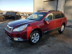 Vehiculos salvage en venta de Copart Memphis, TN: 2012 Subaru Outback 2.5I Premium