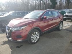 Salvage cars for sale at Glassboro, NJ auction: 2022 Nissan Rogue Sport SV