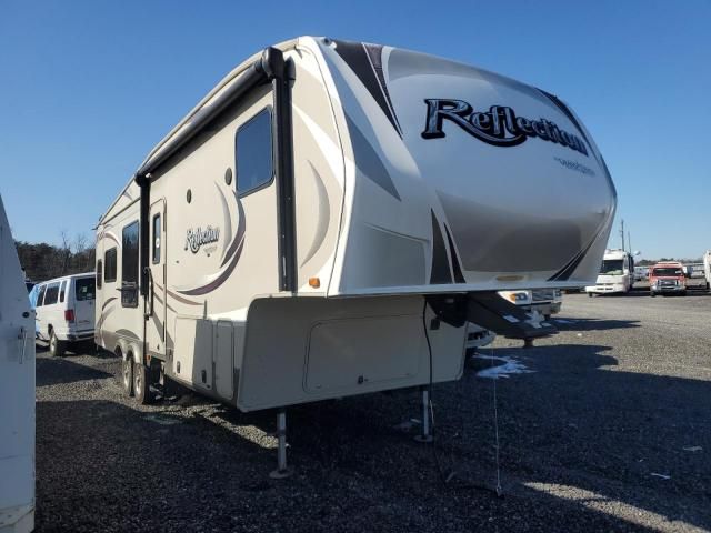 2014 Refl Travel Trailer