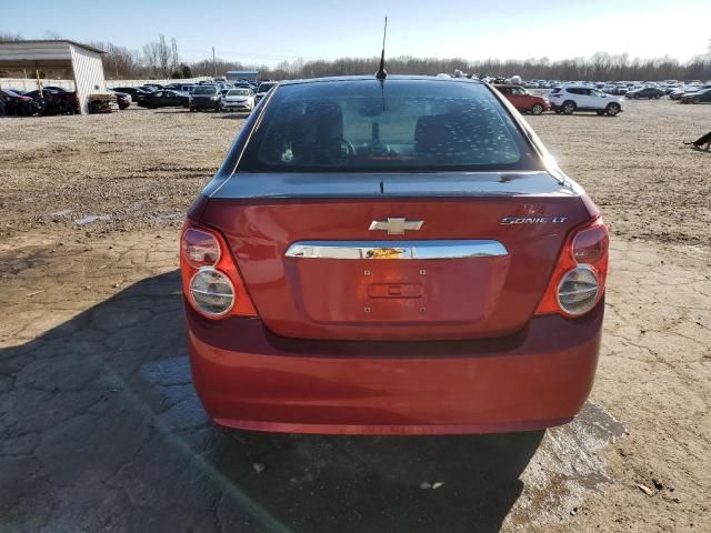 2012 Chevrolet Sonic LT