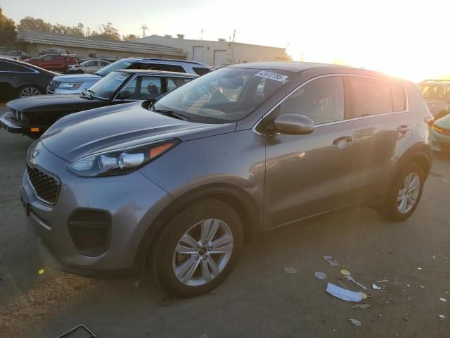 2018 KIA Sportage LX