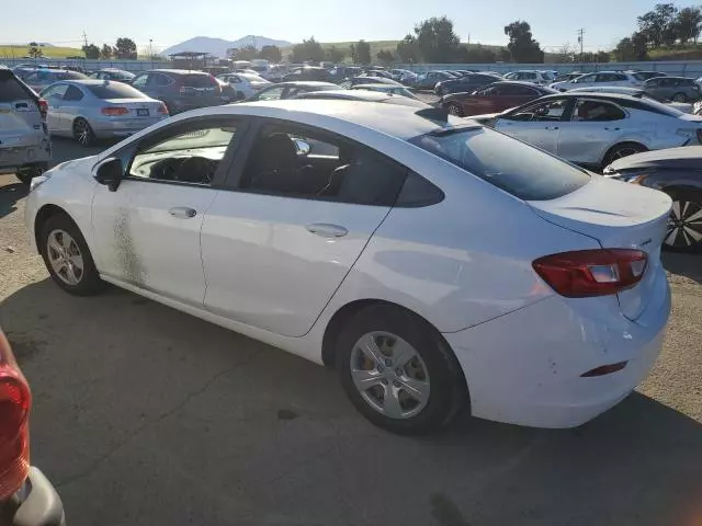 2017 Chevrolet Cruze LS