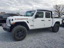 Salvage cars for sale at Riverview, FL auction: 2022 Jeep Gladiator Mojave