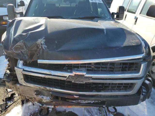 2009 Chevrolet Silverado K3500 LTZ