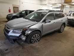 Carros salvage sin ofertas aún a la venta en subasta: 2021 Subaru Outback Premium