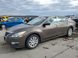 Salvage cars for sale at Grand Prairie, TX auction: 2014 Nissan Altima 2.5