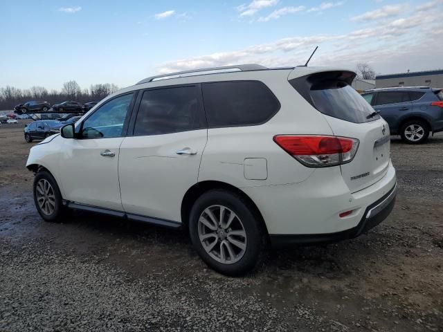 2016 Nissan Pathfinder S