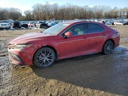 Salvage cars for sale at Conway, AR auction: 2024 Toyota Camry SE Night Shade