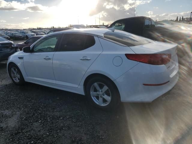 2015 KIA Optima LX