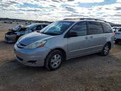 Salvage cars for sale at San Antonio, TX auction: 2006 Toyota Sienna CE