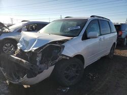 Toyota salvage cars for sale: 2005 Toyota Sienna XLE