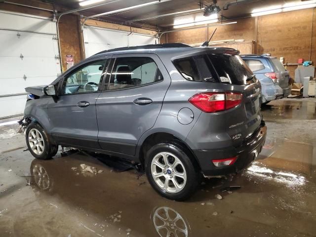 2018 Ford Ecosport SE