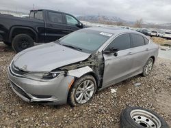 Chrysler salvage cars for sale: 2015 Chrysler 200 Limited