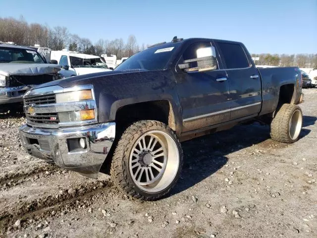 2015 Chevrolet Silverado K3500 LTZ