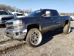 Salvage trucks for sale at Spartanburg, SC auction: 2015 Chevrolet Silverado K3500 LTZ