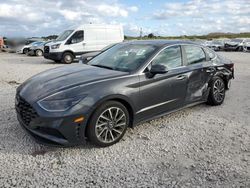 2021 Hyundai Sonata Limited en venta en West Palm Beach, FL